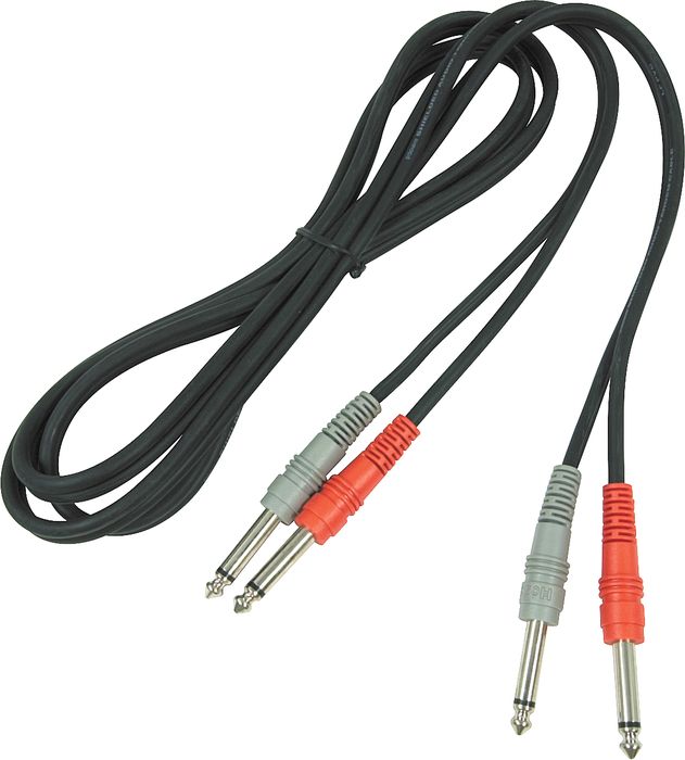Hosa&nbsp;2-Meter Dual 1/4
