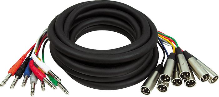 Hosa&nbsp;8-Channel TRS-XLR (Male) Balanced Snake&nbsp;&nbsp;13.2 Foot