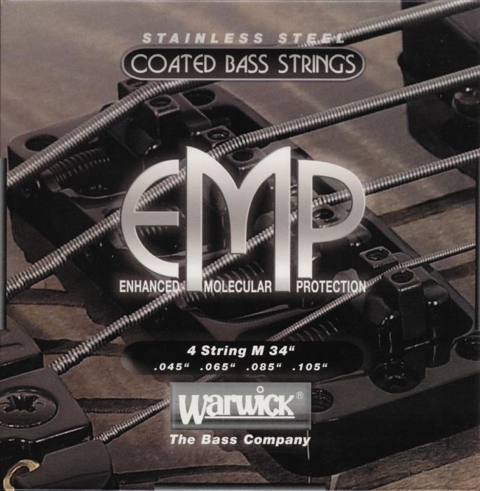 Warwick M4 Emp Coated Bass String Medium