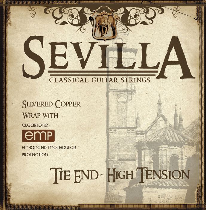 Sevilla Classical Guitar Strings&nbsp;Hard Tension Classical Tie-On Guitar Strings&nbsp;&nbsp;