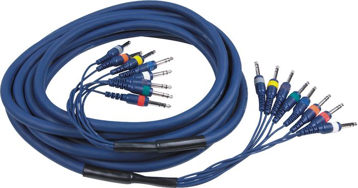 AV Link&nbsp;8-Channel TRS Recording Snake&nbsp;&nbsp;