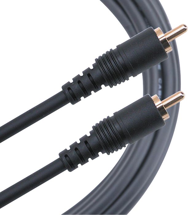 Mogami&nbsp;Pure Patch RCA to RCA Mono Hi-Definition Patch Cable&nbsp;&nbsp;