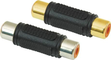 American Recorder Technologies&nbsp;RCA Female to RCA Female Adapter&nbsp;&nbsp;
