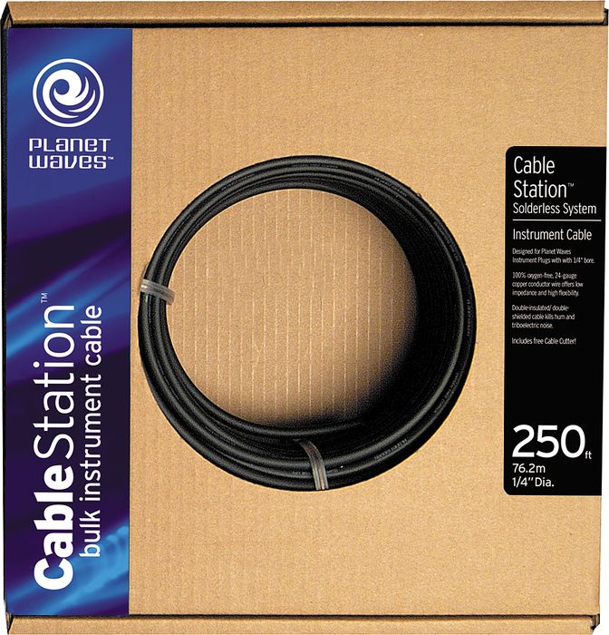 Planet Waves&nbsp;Cable Station 250' Bulk Instrument Cable&nbsp;&nbsp;