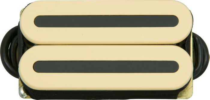 DiMarzio DP221 D Activator X Humbucker Neck Electric Guitar Pickup Creme Regular Spacing