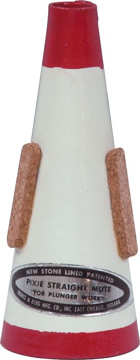 Humes & Berg&nbsp;122 Stonelined Trumpet Short Straight Mute&nbsp;&nbsp;