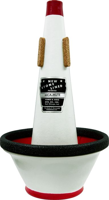 Humes & Berg&nbsp;154 Tenor Trombone Mica Cup Mute&nbsp;&nbsp;