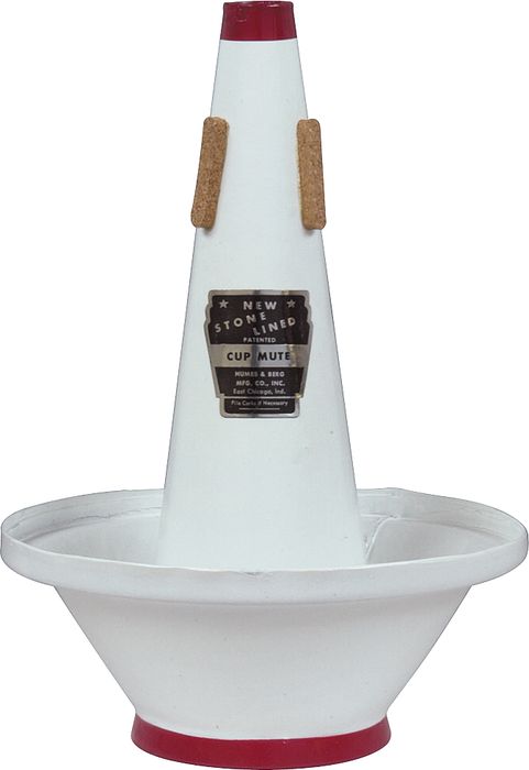 Humes & Berg&nbsp;171 Bass Trombone Cup Mute&nbsp;&nbsp;