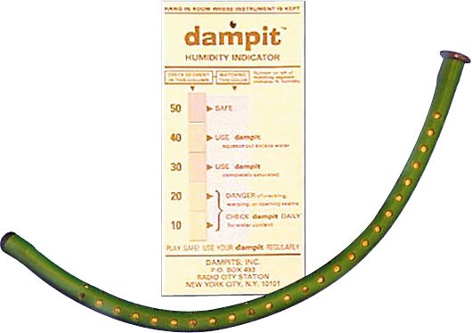 Dampit&nbsp;Bass Humidifier&nbsp;&nbsp;