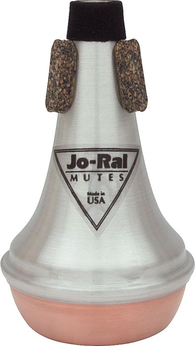 Jo Ral&nbsp;5C Straight Aluminum/Copper Piccolo Trumpet Mute&nbsp;&nbsp;