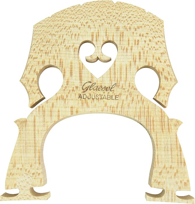 Glaesel&nbsp;Self-Adjusting 3/4 Cello Bridge&nbsp;&nbsp;