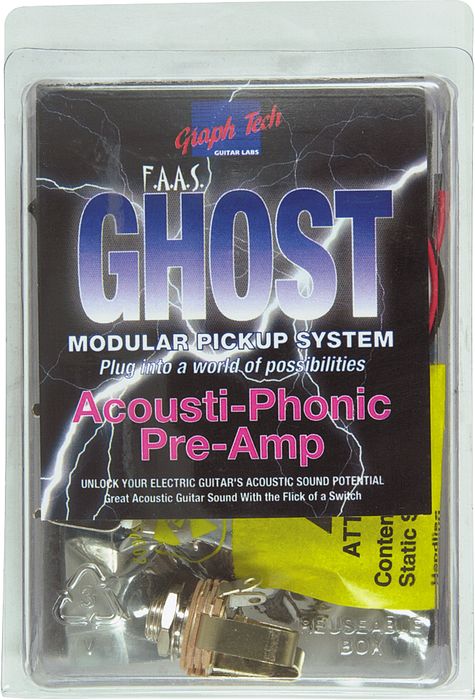 Graph Tech GHOST Pickup System