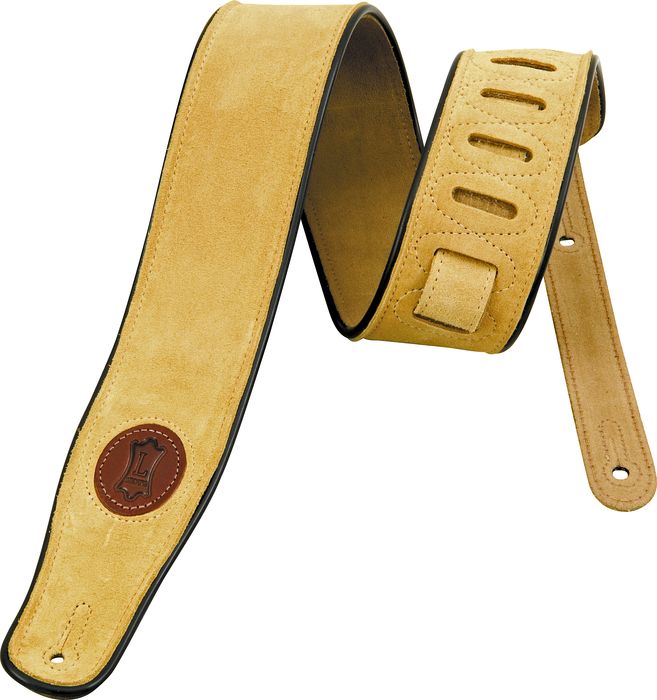 Levy's&nbsp;Soft Suede Guitar Strap&nbsp;Tan&nbsp;