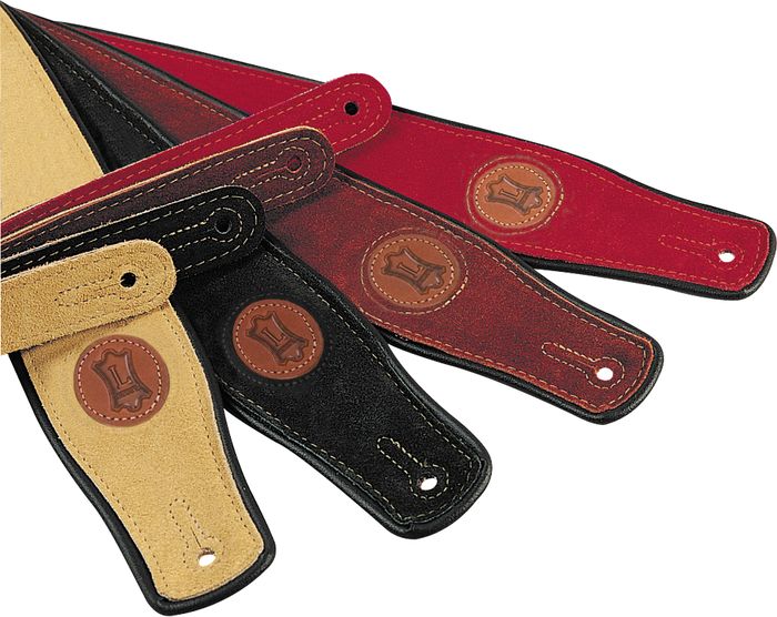 Levy's&nbsp;LEVYS MSS3EP-003 2 1/2IN SUEDE EMBROIDERED GTR STRAP BRN&nbsp;&nbsp;