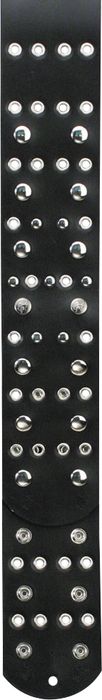Dunlop&nbsp;Red Monkey Eyelet Leather Guitar Strap&nbsp;&nbsp;
