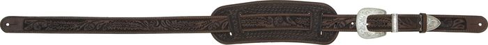 El Dorado&nbsp;Tooled-Leather Guitar Strap&nbsp;Brown&nbsp;