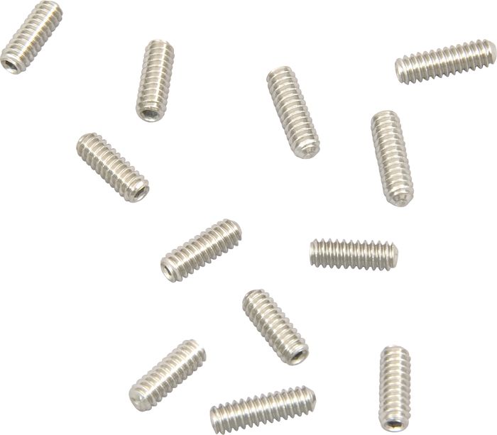 Fender&nbsp;Original Strat Bridge Height Screws (12)&nbsp;&nbsp;
