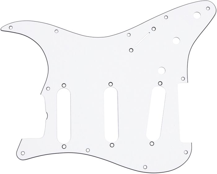 Fender&nbsp;1962 Vintage Stratocaster 11-Hole 3-Ply Pickguard&nbsp;White&nbsp;