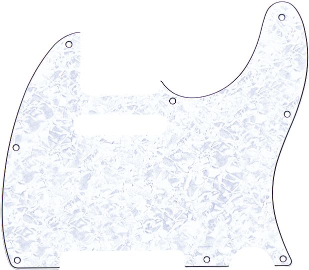 Fender&nbsp;Telecaster Pickguard&nbsp;&nbsp;