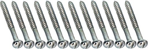 Fender&nbsp;Replacement 3x1 Slot RH Strap Button and Neck Mounting Screws&nbsp;&nbsp;