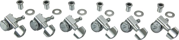 Guitar Tuning Machines Fender Deluxe Locking Machine Heads