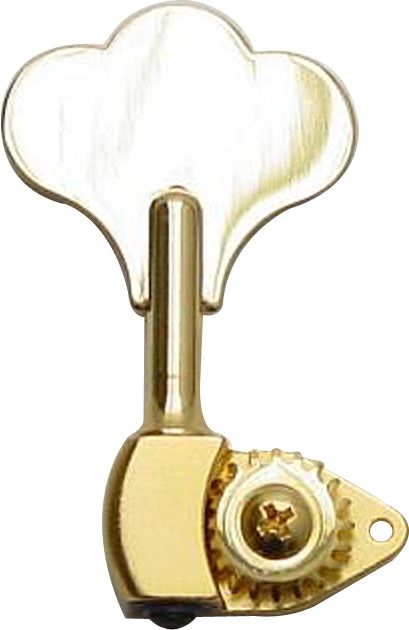 Hipshot&nbsp;HB6C-1/2 Bass Tuning Machine Set&nbsp;Gold&nbsp;