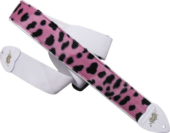 LM Products&nbsp;Alexis Leopard Guitar Strap&nbsp;&nbsp;