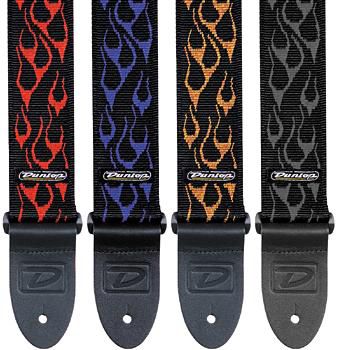 Dunlop&nbsp;D-38 Flambe Nylon Guitar Strap&nbsp;&nbsp;