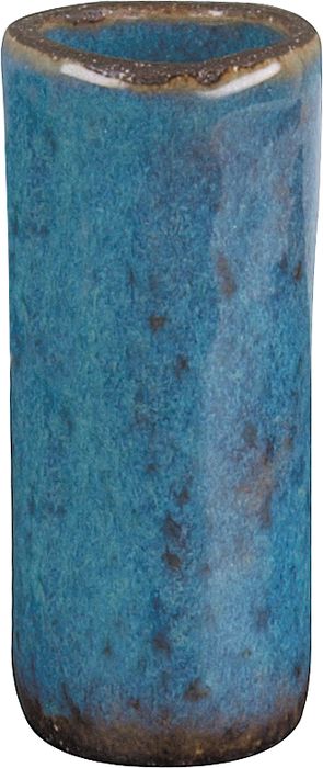 Rocky Mountain Slides&nbsp;Ceramic Blues Boy Guitar Slide&nbsp;Bayou Blue&nbsp;