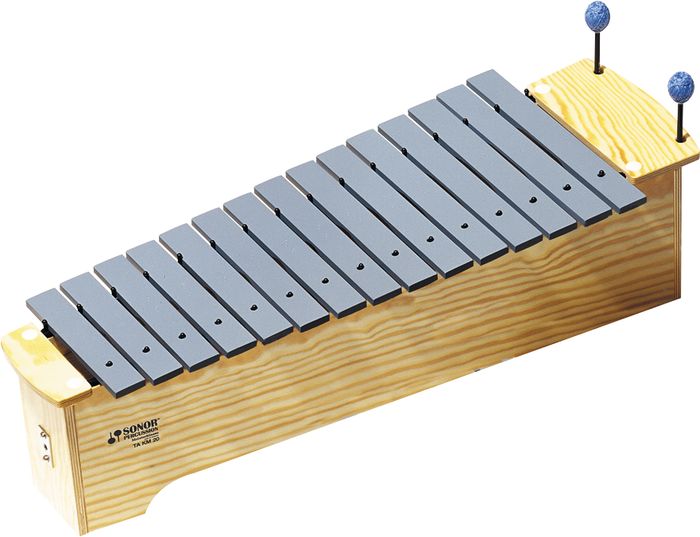 Sonor&nbsp;Meisterklasse Diatonic Tenor-Alto Metallophone&nbsp;&nbsp;
