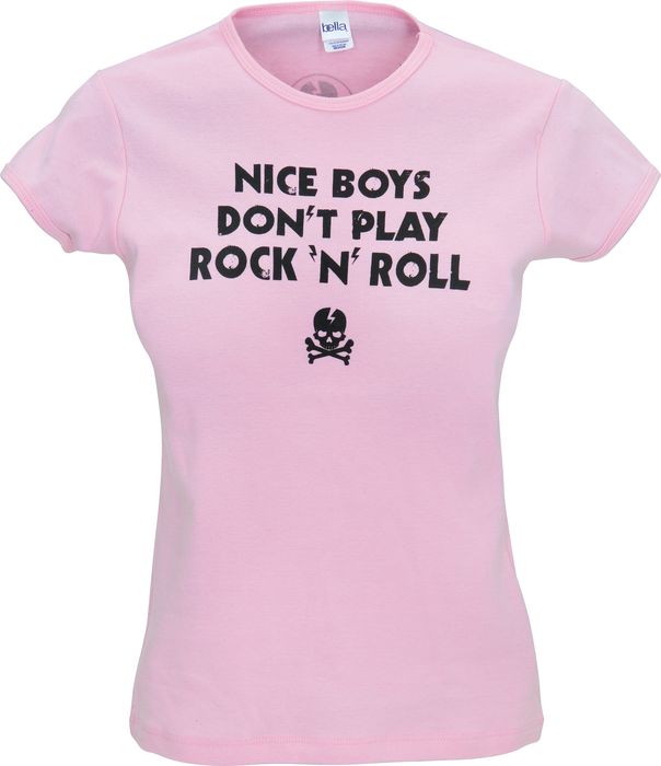 Gear One Nice Boys Women's T-Shirt Pink Medium