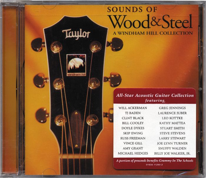 Taylor&nbsp;Sounds of Wood and Steel Part 1 (CD)&nbsp;&nbsp;