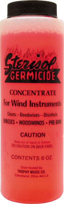 Sterisol&nbsp;8 oz. Germicide Concentrate&nbsp;&nbsp;