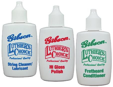 Gibson&nbsp;Luthier's Choice Guitar Care Triple Pak&nbsp;&nbsp;