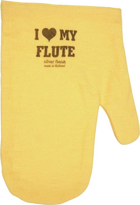 Giardinelli&nbsp;I Love My Flute Cleaning Mitt&nbsp;&nbsp;