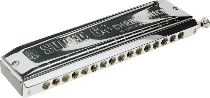 Hohner 7582/64 Super 64 Chromonica Chromatic Harmonica