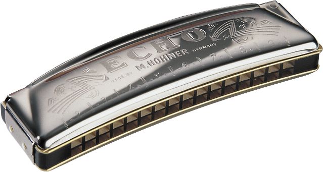 Hohner&nbsp;1493/32 C Echo Harmonica&nbsp;&nbsp;
