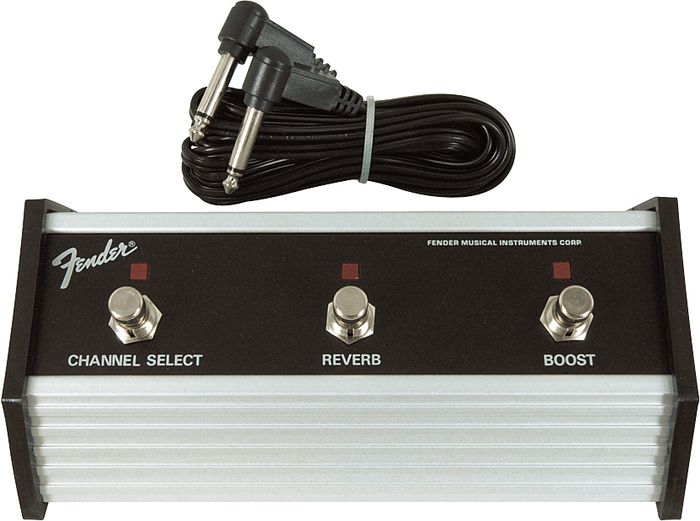 Fender&nbsp;Three Button Footswitch for Pro 185 Amp&nbsp;&nbsp;