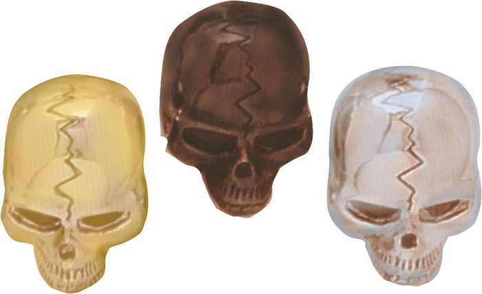Q Parts&nbsp;Skull Knobs&nbsp;Black&nbsp;Single
