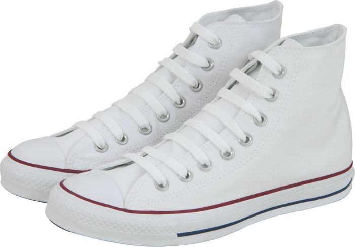 Converse&nbsp;Chuck Taylor All Star Core Hi-Top Optical White&nbsp;Size 6&nbsp;