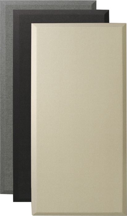 Primacoustic&nbsp;Broadway Broadband Panels with Beveled Edge 2X24X48&nbsp;Beige&nbsp;