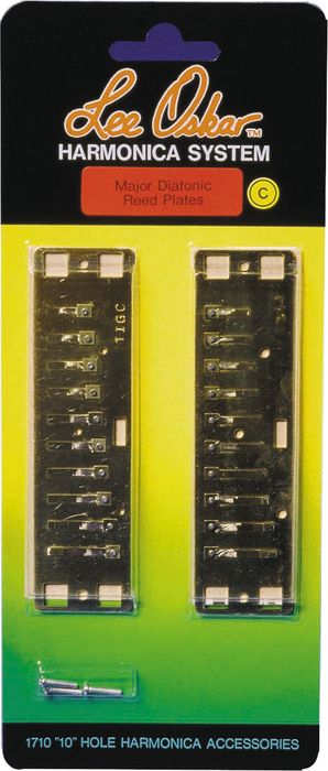 Lee Oskar&nbsp;Major Diatonic Reed Plates&nbsp;&nbsp;A