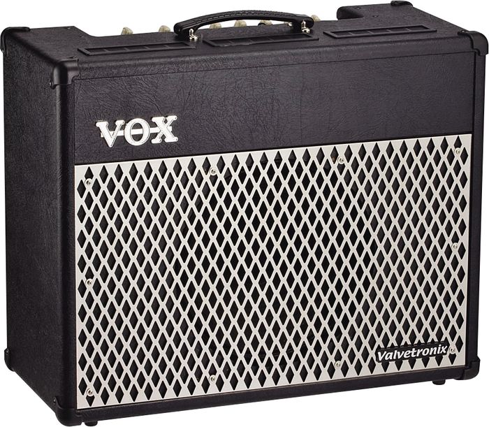 Vox&nbsp;Valvetronix VT50 50W 1x12 Guitar Combo Amp&nbsp;Black&nbsp;