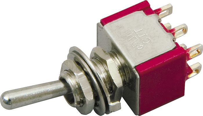 DiMarzio&nbsp;3-Position On/Off/On DPDT Mini Switch&nbsp;&nbsp;