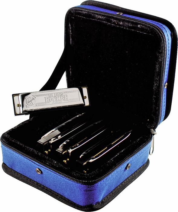 Hohner&nbsp;Blues Rocker Harmonica 4-Pack&nbsp;&nbsp;