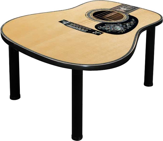 Martin D-100 Coffee Table681 Martin D-100 Coffee Table681