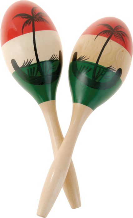 Cp Wood Maracas Large