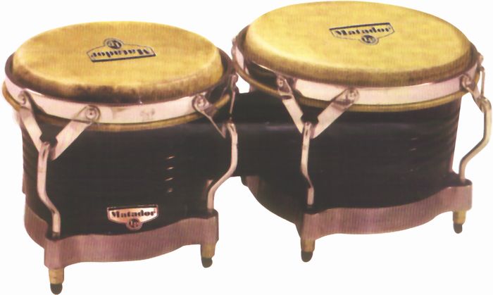 LP&nbsp;M201 Matador Wood Bongos&nbsp;Dark Brown&nbsp;