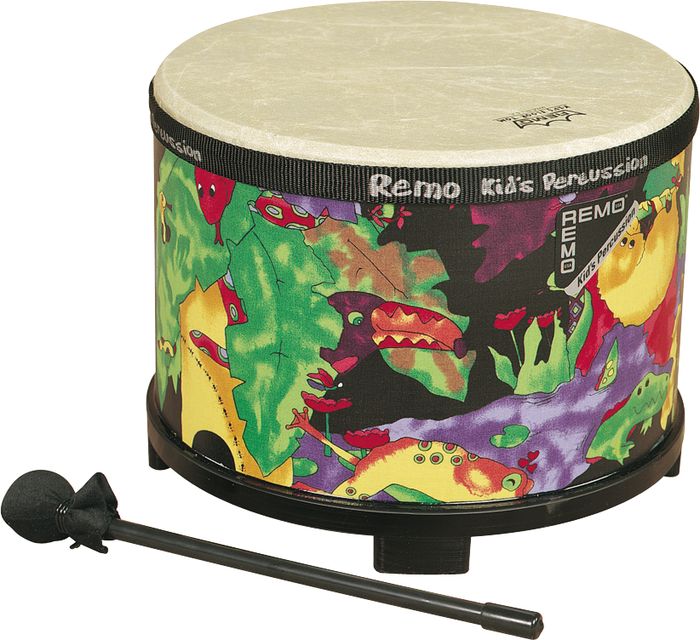 Remo&nbsp;Kid's Percussion Rain forest Floor Tom&nbsp;&nbsp;