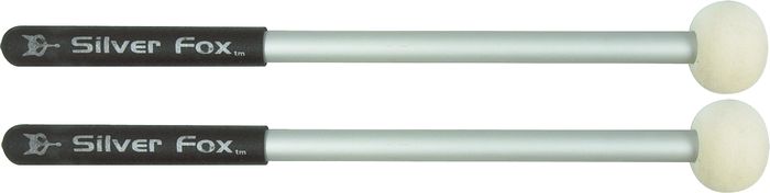 SilverFox&nbsp;Quicksilver Aluminum Shaft Bass Mallets&nbsp;&nbsp;Large